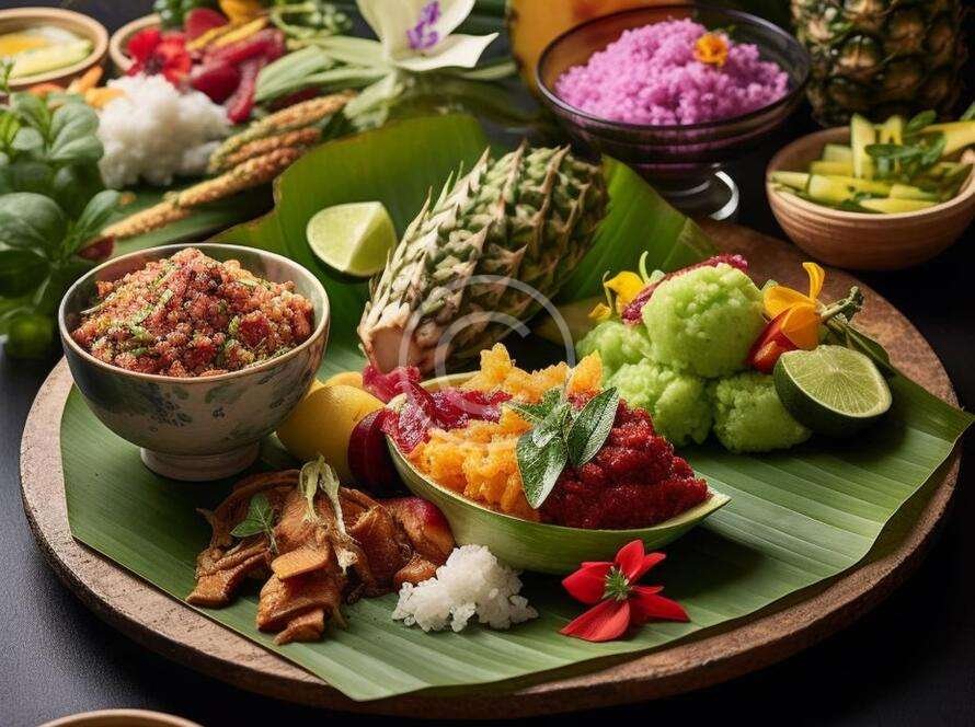 Eat delicious food