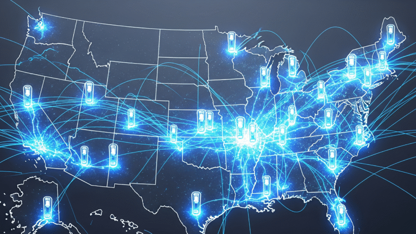 Federal EV charging rollout review highlights urgency for acceleration