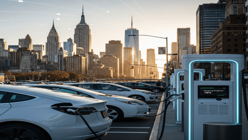 New York advances toward full EV adoption with charging expansion