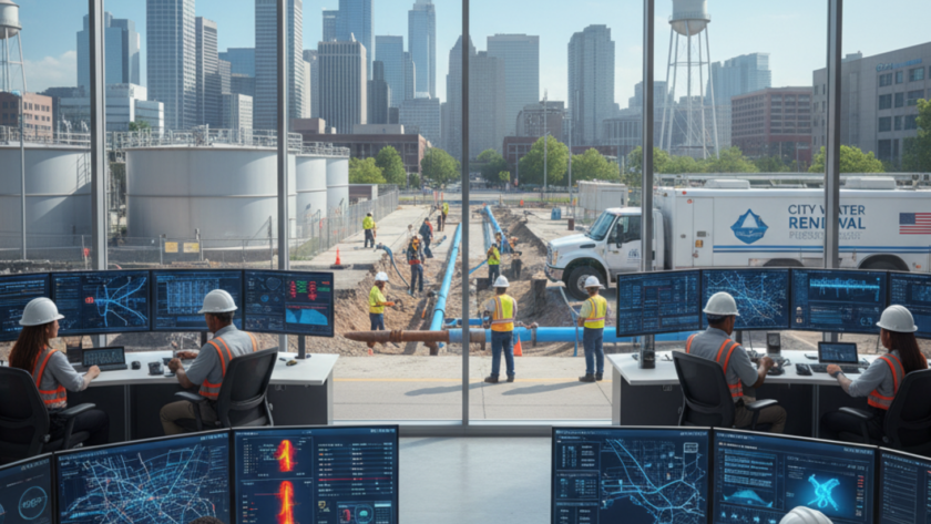 America’s Aging Water Infrastructure: The Case for Smart Management Solutions