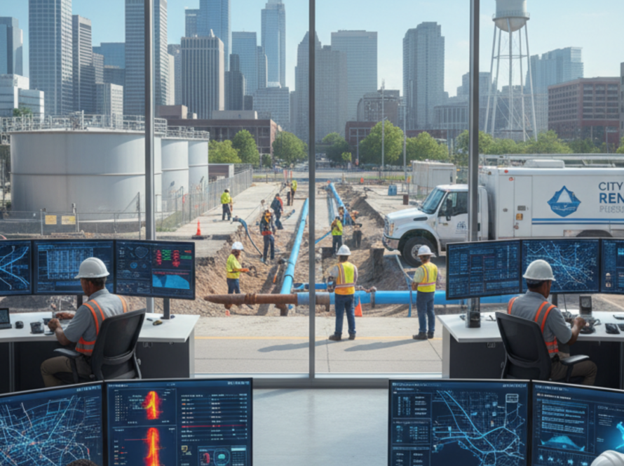 America’s Aging Water Infrastructure: The Case for Smart Management Solutions