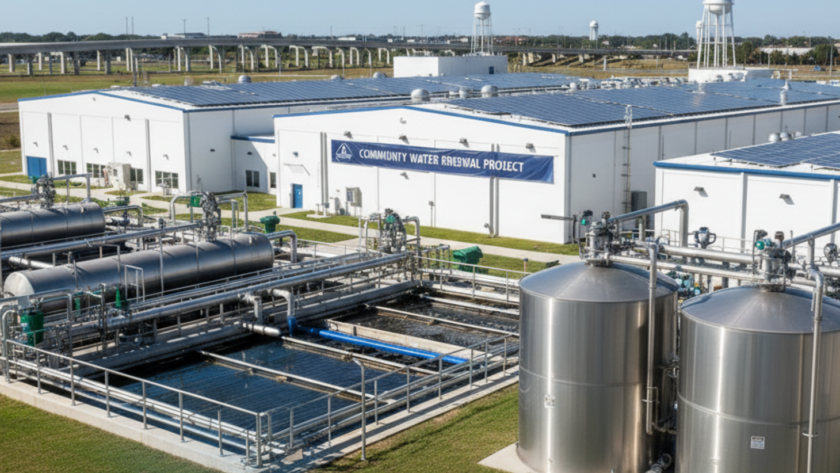 Building the Water Utility of Tomorrow: Data, Funding, and Trust