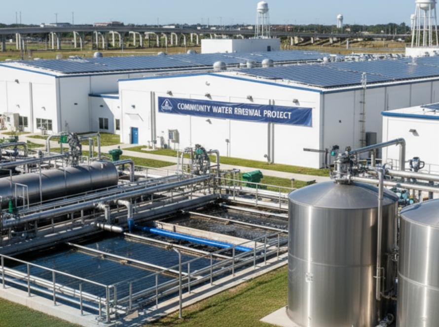 Building the Water Utility of Tomorrow: Data, Funding, and Trust