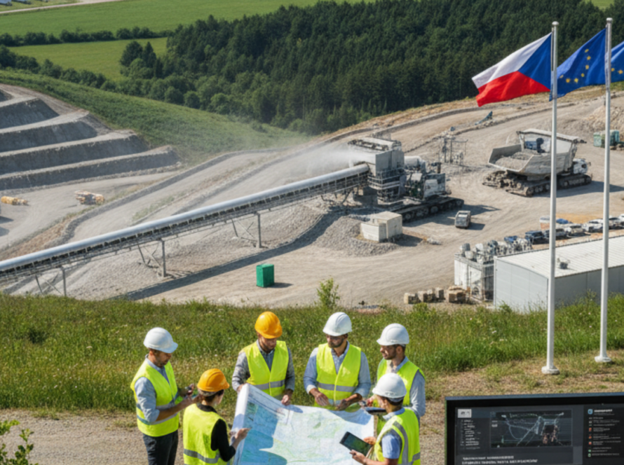 Europe’s Race for Critical Raw Materials: Mining for a Greener Future