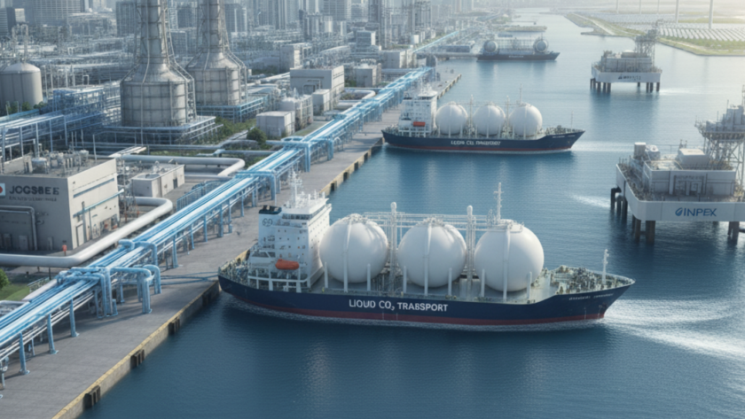 Japan Carbon Capture Leadership