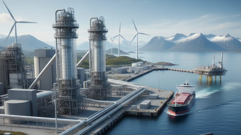 Norway Carbon Capture Project