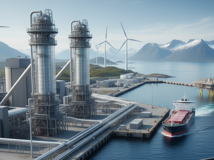 Norway Carbon Capture Project