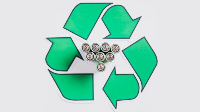 Recycling Lithium Batteries: Closing the Loop on Energy Storage