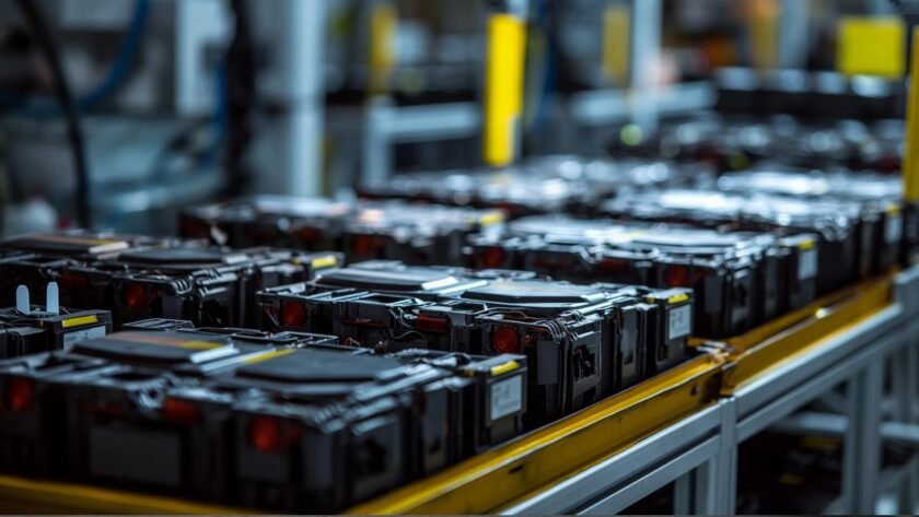 Building U.S. Battery Supply Chain Resilience in a Changing Global Economy