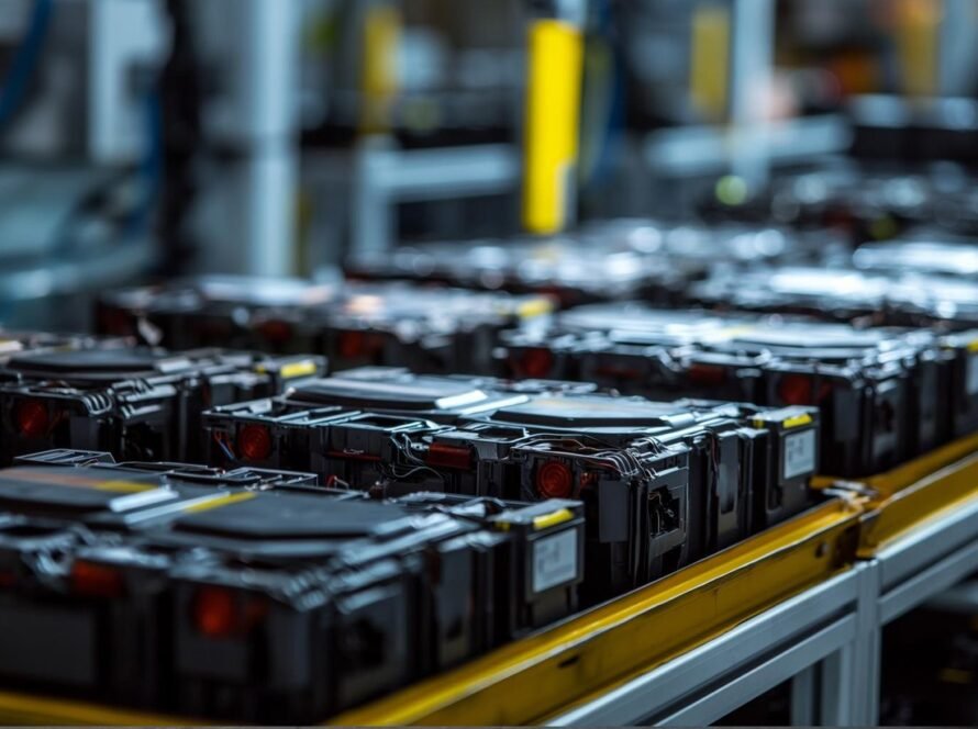 Building U.S. Battery Supply Chain Resilience in a Changing Global Economy