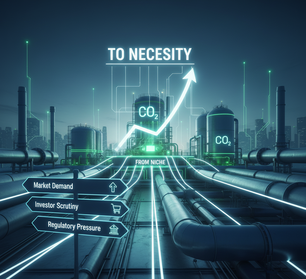 CCUS mainstream adoption in Asia with pipelines and storage hubs