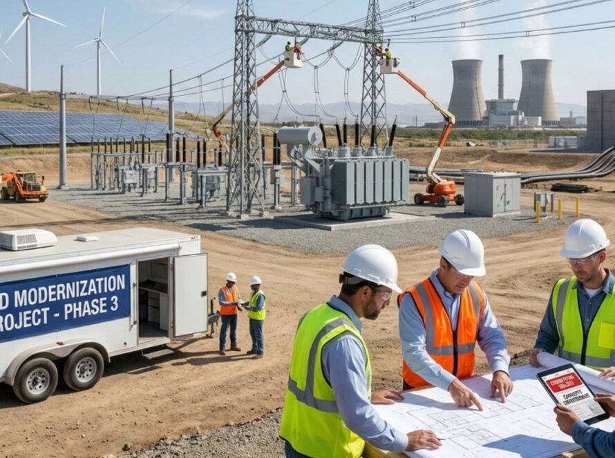Global Grid Investment Set to Top 0 Billion in 2025