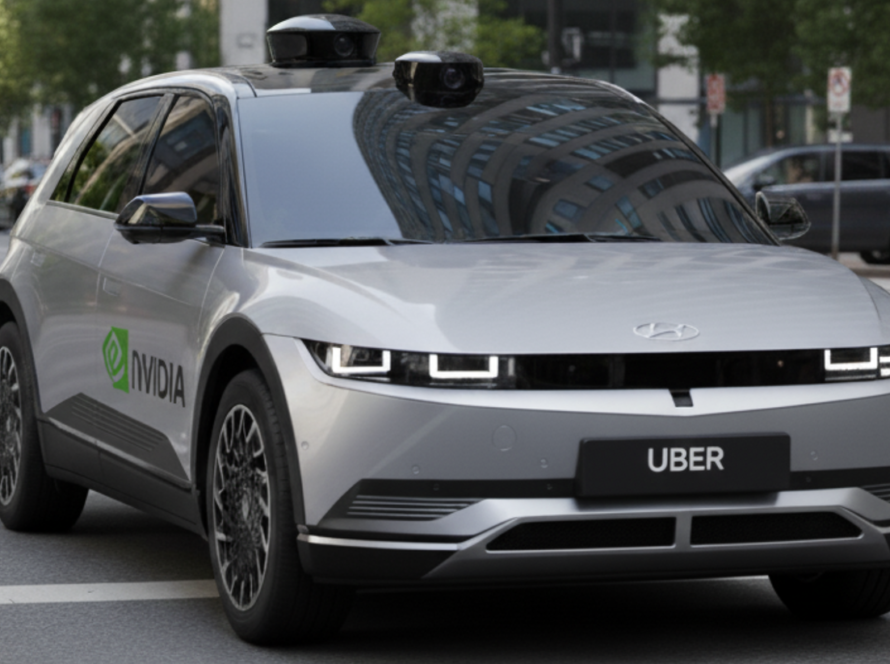 Uber and Nvidia Partner to Build 100,000-Vehicle Autonomous Fleet by 2027
