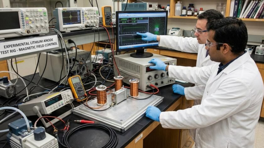 Magnetic Control of Lithium Enables a Safer, Higher-Capacity “Dream Battery”