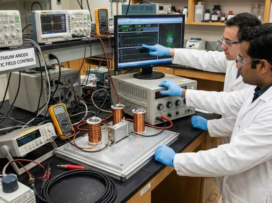 Magnetic Control of Lithium Enables a Safer, Higher-Capacity “Dream Battery”