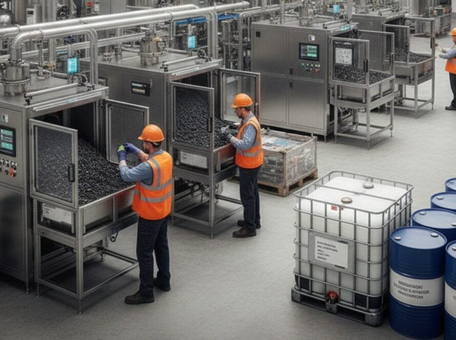 Breakthrough Study Reveals Economically Attractive Lithium Extraction from Spent Batteries