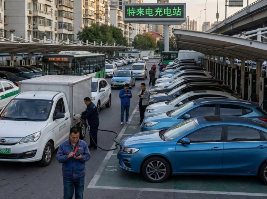 China’s EV Charging Infrastructure Reports Robust Growth