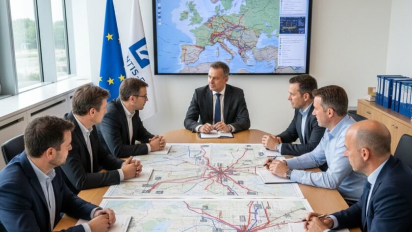 EU Moves to Fast-Track Power Grid Projects to Restore Industrial Competitiveness