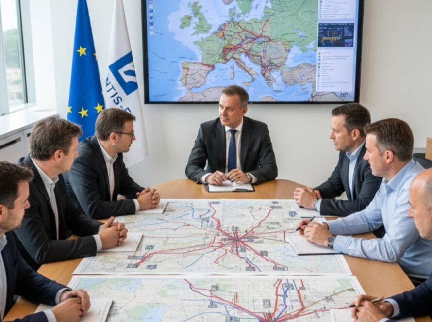 EU Moves to Fast-Track Power Grid Projects to Restore Industrial Competitiveness