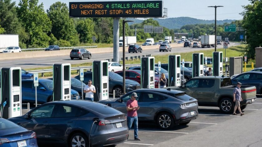 EV Charging Infrastructure Has Reached Scale, Public Perception Has Not