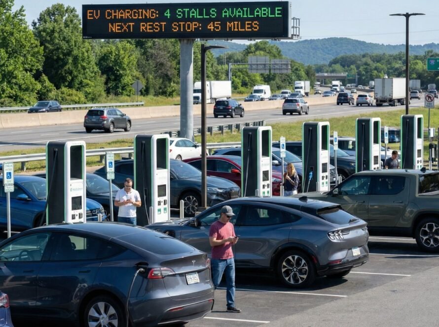 EV Charging Infrastructure Has Reached Scale, Public Perception Has Not