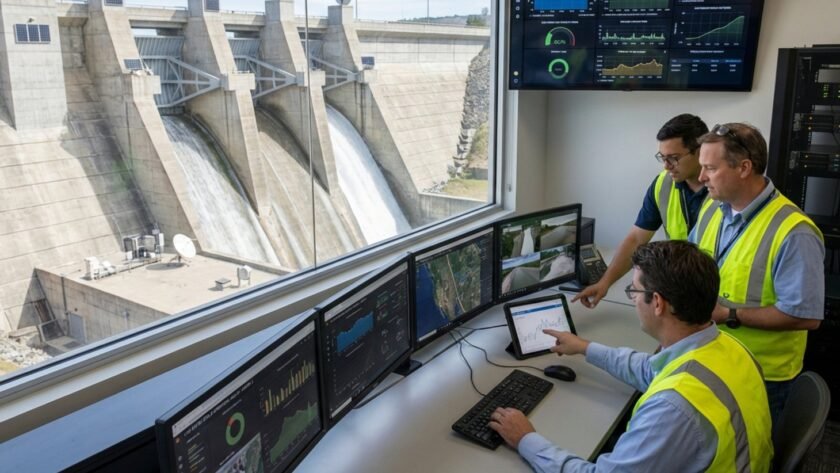 Smart Dams: Water Infrastructure in the Age of AI