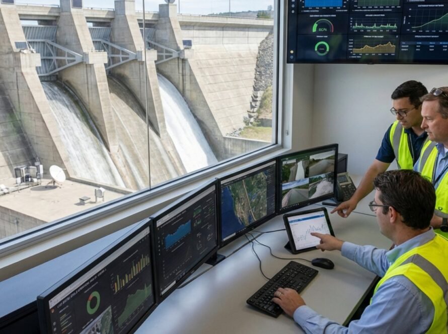 Smart Dams: Water Infrastructure in the Age of AI