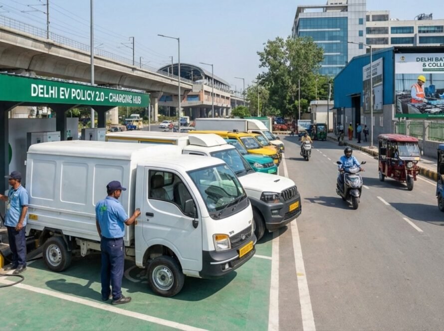 India’s Capital, New Delhi Unveils Ambitious EV Policy 2.0 to Accelerate Electric Mobility Transformation
