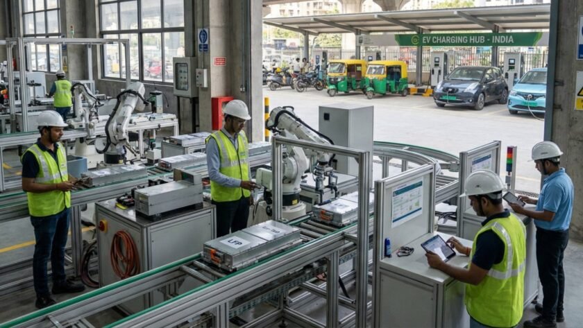 India’s EV Battery Demand Set to Skyrocket 14-Fold by 2032