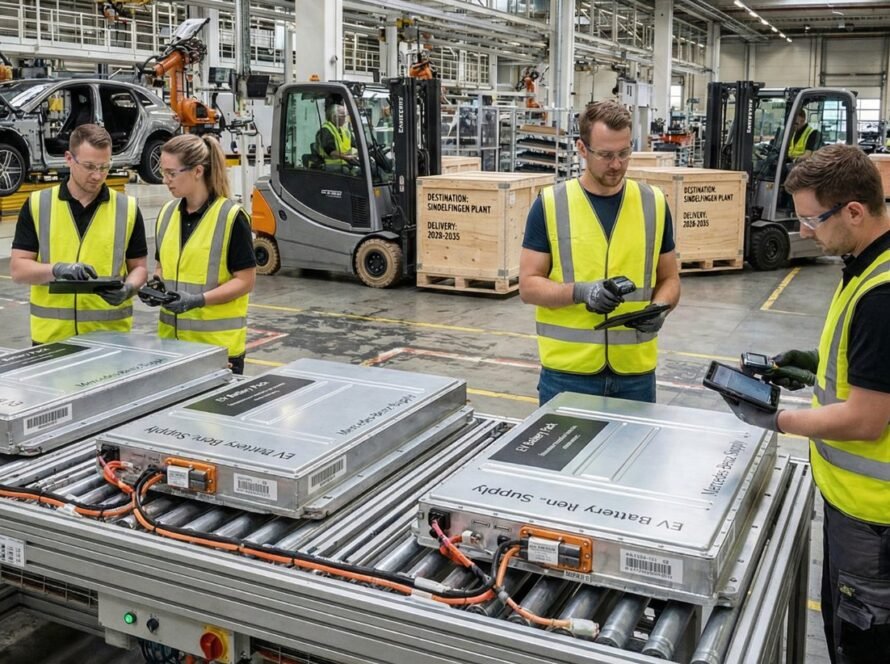 LG Energy Solution Secures .4 Billion Battery Deal with Mercedes-Benz