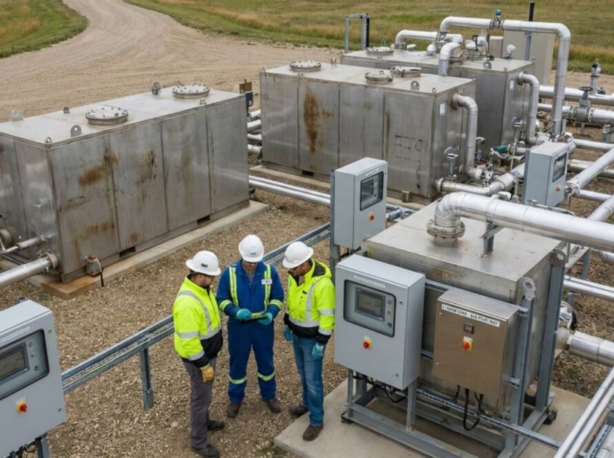Lithium Bank Advances Boardwalk Lithium Brine Project with Direct Lithium Extraction Agreement