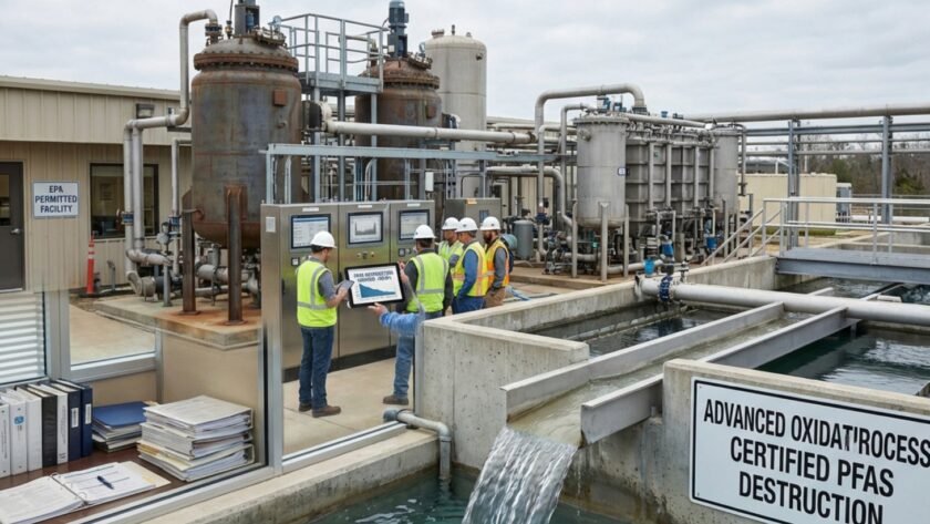 Near-Total PFAS Destruction Achieved at Industrial Scale