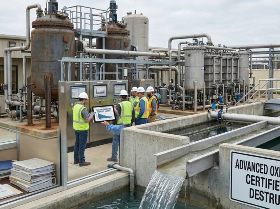 Near-Total PFAS Destruction Achieved at Industrial Scale