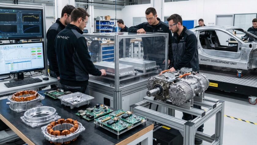 Rimac Solid-State Battery Tech to Power Next-Gen Bugatti by 2030