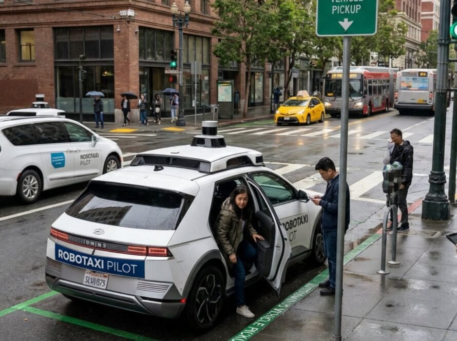 Driverless Future Gains Momentum with Global Robotaxi Deployments