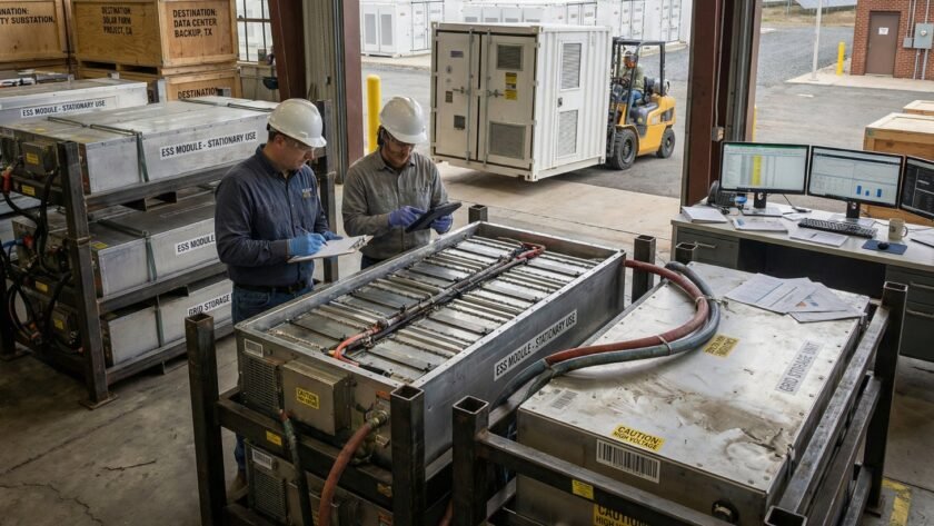 U.S. Battery Supply Chains Diverge as Energy Storage Gains Strategic Priority