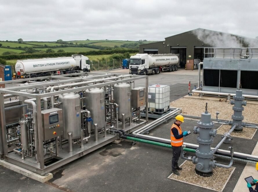 UK Advances Critical Mineral Security with New Direct Lithium Extraction Facility