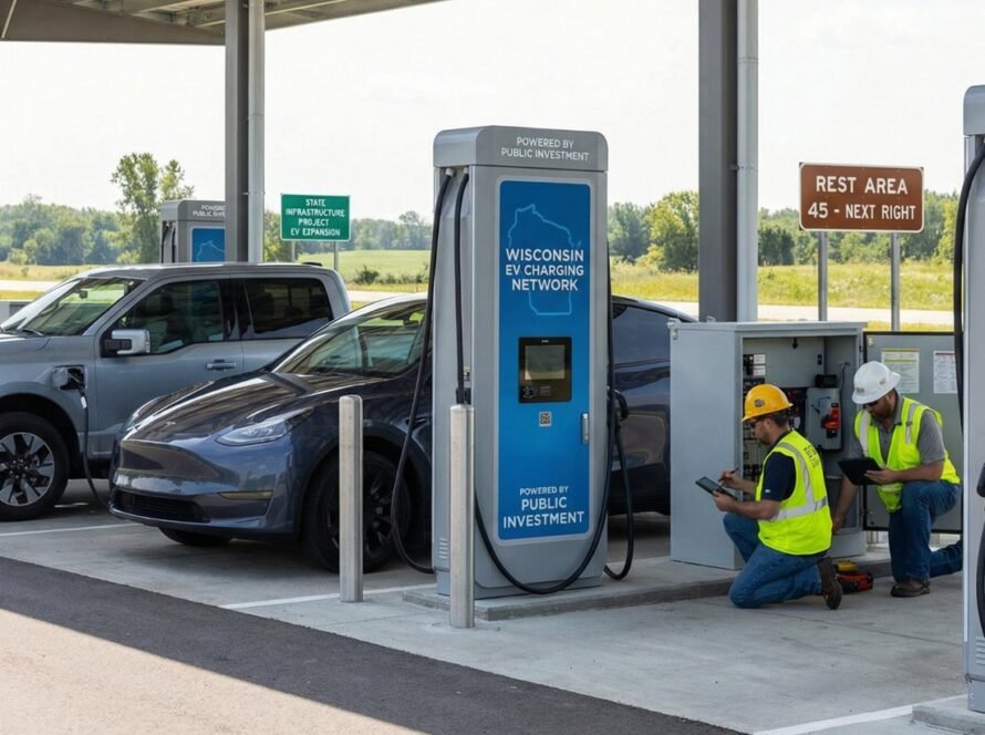 Wisconsin Accelerates EV Charging Deployment With 14 Million Dollar Statewide Grant Round