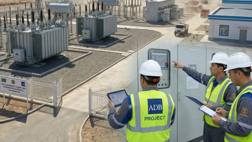 ADB’s 0 Million Power Grid Modernization Signals a Strategic Shift for Turkmenistan’s Energy Future