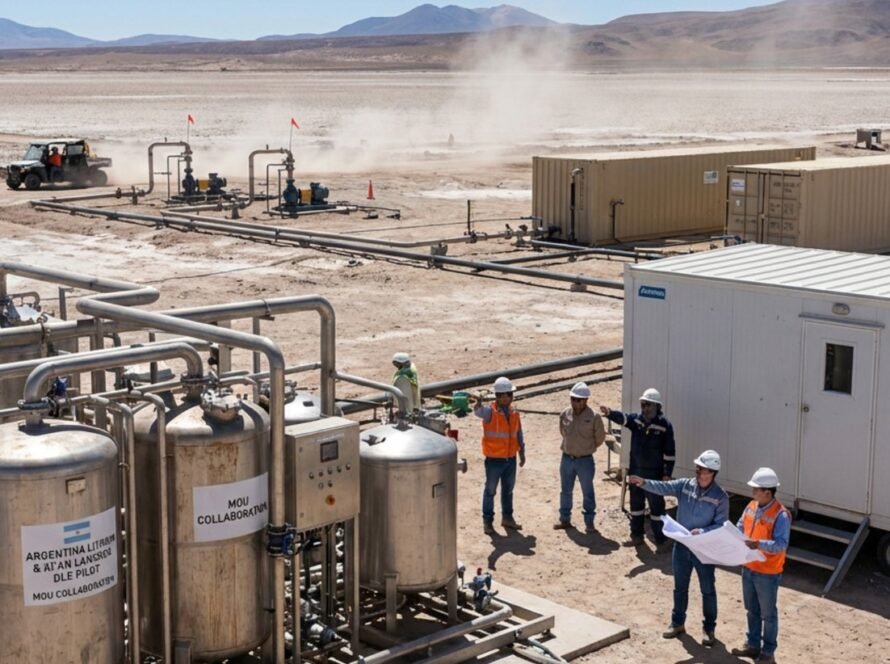 A Strategic Move in Next-Generation Lithium Development