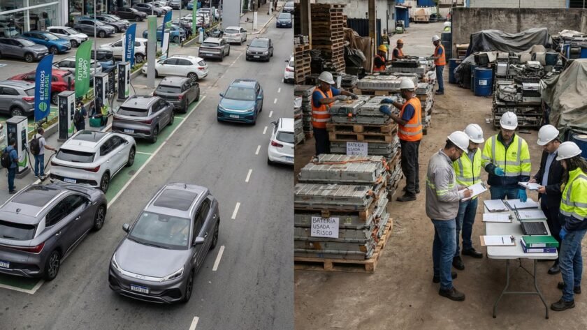 Brazil’s EV Boom Is Exposing a Critical Battery Recycling Gap