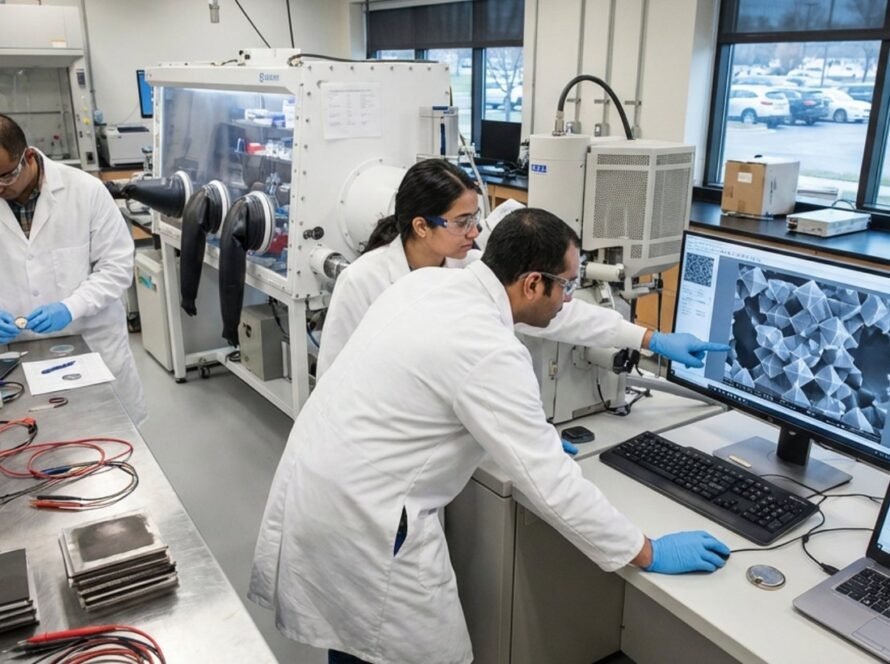 New Findings on EV Battery Degradation Mechanisms