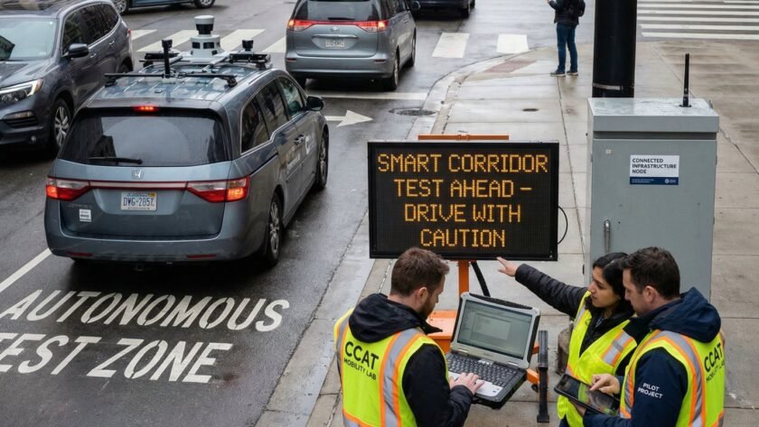 Advancing Autonomous Mobility: Why CCAT’s 2026 Funding Call Signals the Next Phase of Connected Transportation