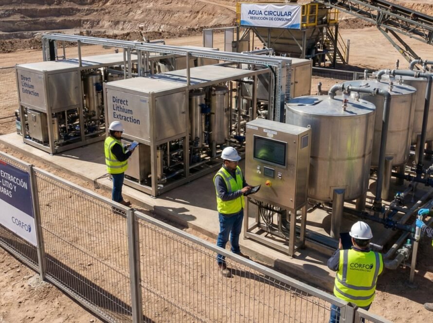 Chile Advances Lithium and Rare Earth Technologies with .8 Million Funding