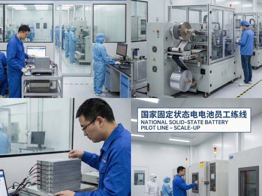 China’s 2026 Solid-State EV Battery Launch: A Global Game-Changer