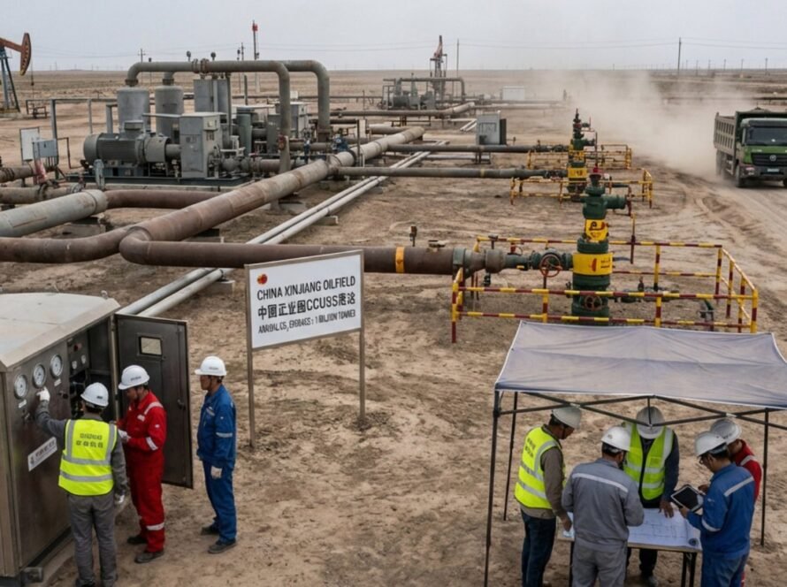 A Landmark Moment for Large-Scale Carbon Capture