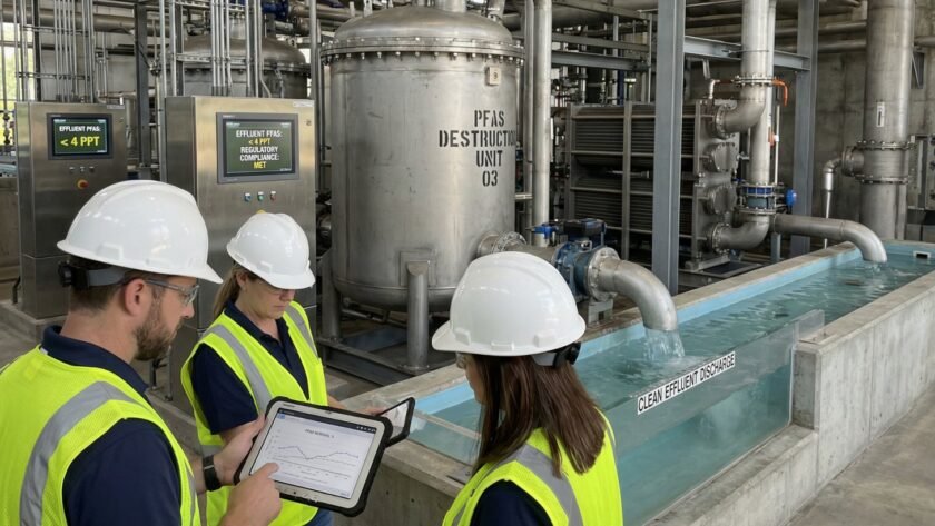 From Containment to Elimination: Why Commercial-Scale PFAS Destruction Is the Only Viable Path Forward in 2026