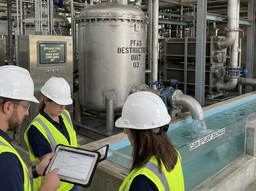 From Containment to Elimination: Why Commercial-Scale PFAS Destruction Is the Only Viable Path Forward in 2026