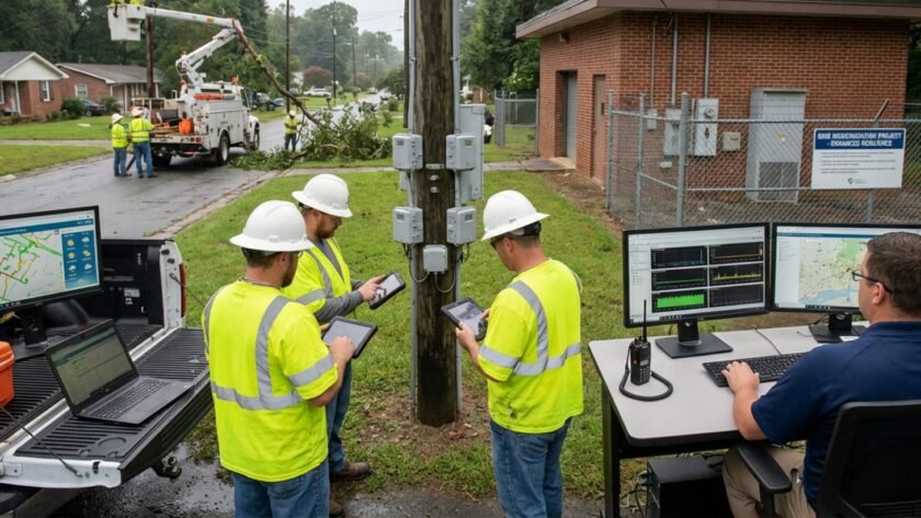 Data-Driven Grid Modernization: Building Resilience Against Extreme Weather