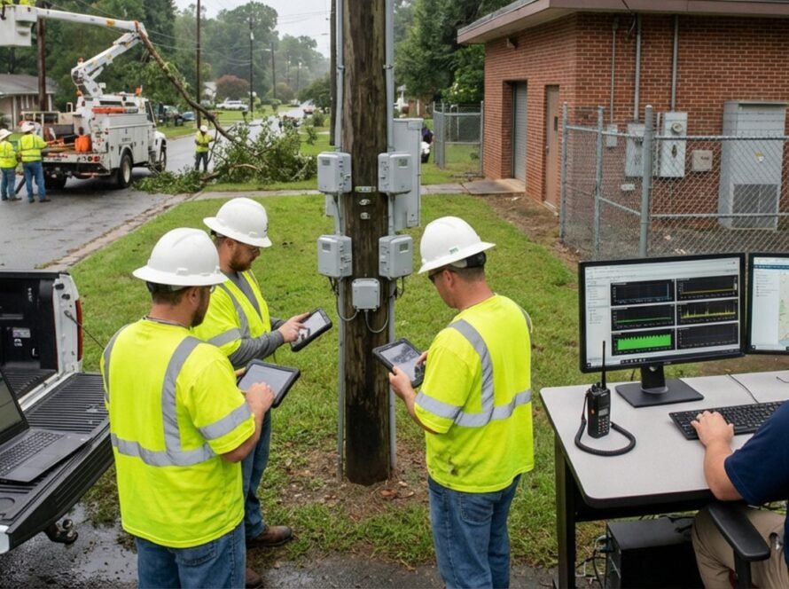 Data-Driven Grid Modernization: Building Resilience Against Extreme Weather
